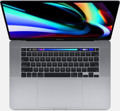 Apple MacBook Pro 2019   16"   i9-9980HK   32 GB   2 TB SSD   5500M 8 GB   grigio siderale   DE