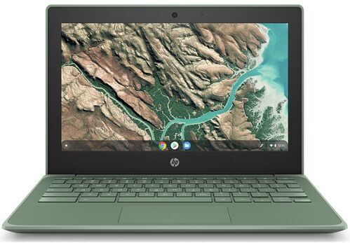 HP Chromebook 11 G8 EE   N4020   11.6"   4 GB   32 GB SS   verde   Chrome OS   DE