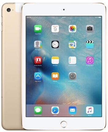 Apple iPad mini 4 (2015)   7.9"   128 GB   4G   oro