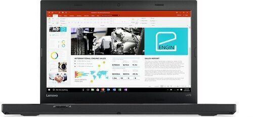 Lenovo ThinkPad L470   i5-6300U   14"   4 GB   120 GB SSD   HD+   FP   Webcam   Win 10 Pro   US