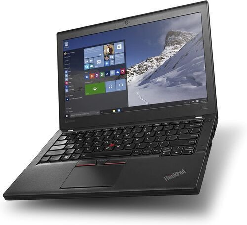 Lenovo ThinkPad X260   i5-6300U   12.5"   4 GB   120 GB SSD   WXGA   Webcam   Win 10 Pro   US