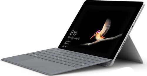 Microsoft Surface Go   10"   8 GB   128 GB SSD   Surface Dock   4G   argento   Win 10 S   UK