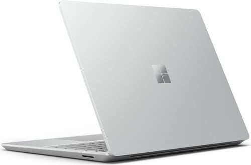 Microsoft Surface Laptop Go   i5-1035G1   12.4"   4 GB   64 GB eMMC   1536 x 1024   platino   Touch   Illuminazione tastiera   Surface Dock   stilo compatibile   Win 10 Pro   UK