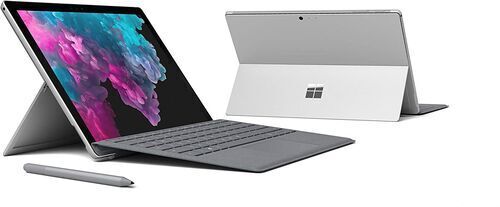 Microsoft Surface Pro 6 (2018)   i5-8350U   12.3"   8 GB   128 GB SSD   stilo compatibile   Win 11 Home   Platin   Surface Dock   ES