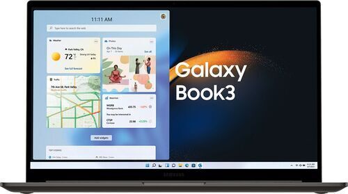 Samsung Galaxy Book3 15   i3-1315U   15.6“   8 GB   256 GB SSD   grigio   Win 11 Home   DE