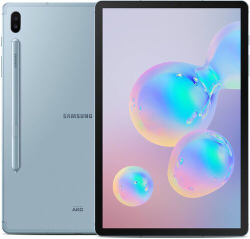 Samsung Galaxy Tab S6   10.5"   6 GB   128 GB   4G   Cloud Blue