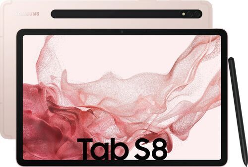 Samsung Galaxy Tab S8+   8 GB   128 GB   rosa