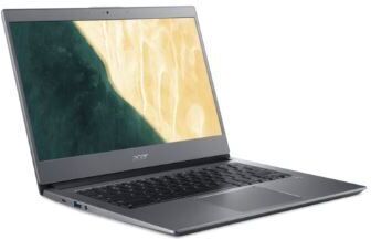 Acer Chromebook 714 CB714-1W   4417U   14"   4 GB   64 GB eMMC   Chrome OS   DE