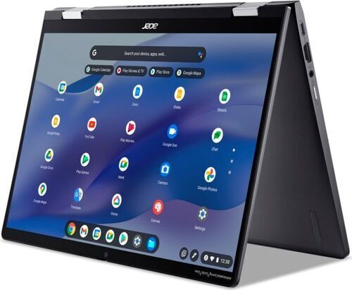 Acer Chromebook Spin 714   i5-1235U   14"   8 GB   256 GB SSD   Chrome OS   FP   DE