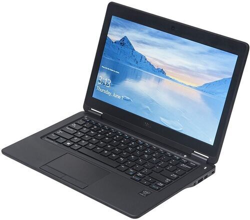 Dell Latitude E7250   i5-5300U   12.5"   16 GB   256 GB SSD   WXGA   Illuminazione tastiera   Win 10 Home   DE