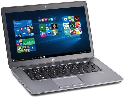 HP EliteBook 850 G1   i7-4600U   15.6"   16 GB   256 GB SSD   WXGA   Win 10 Pro   DE