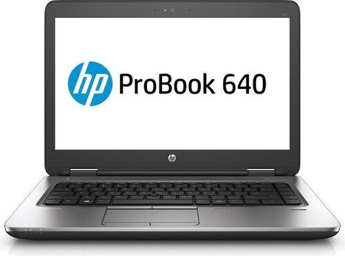 HP ProBook 640 G2   i5-6200U   14"   4 GB   120 GB SSD   FHD   Webcam   Win 10 Pro   UK