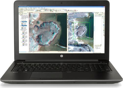 HP ZBook 15 G3   i7-6700HQ   15.6"   16 GB   256 GB SSD   FHD   M1000M   Webcam   Win 10 Pro   SE