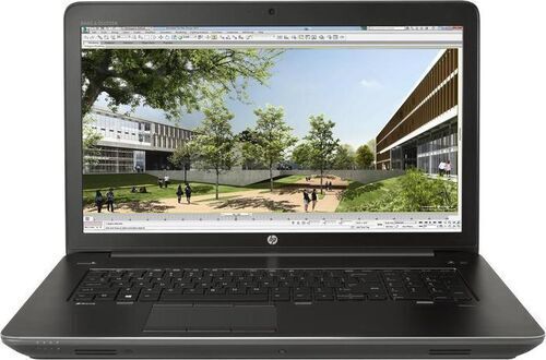 HP ZBook 17 G3   i7-6820HQ   17.3"   64 GB   512 GB SSD   FHD   M3000M   Webcam   Illuminazione tastiera   Win 10 Pro   DE