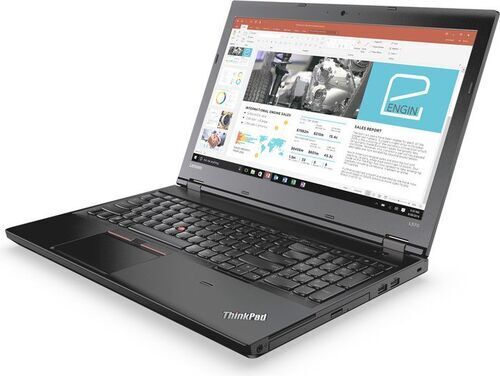Lenovo ThinkPad L570   i5-6300U   15.6"   4 GB   120 GB SSD   FHD   Win 10 Pro   IT