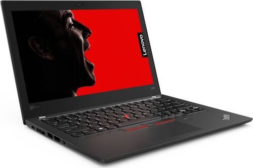 Lenovo ThinkPad X280   i3-8130U   12.5"   8 GB   500 GB SSD   WXGA   Webcam   Win 10 Pro   DE