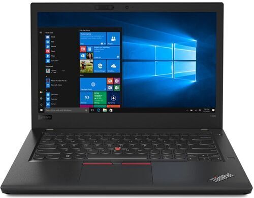 Lenovo ThinkPad T480   i5-8350U   14"   8 GB   120 GB SSD   FHD   Webcam   Win 10 Pro   DE