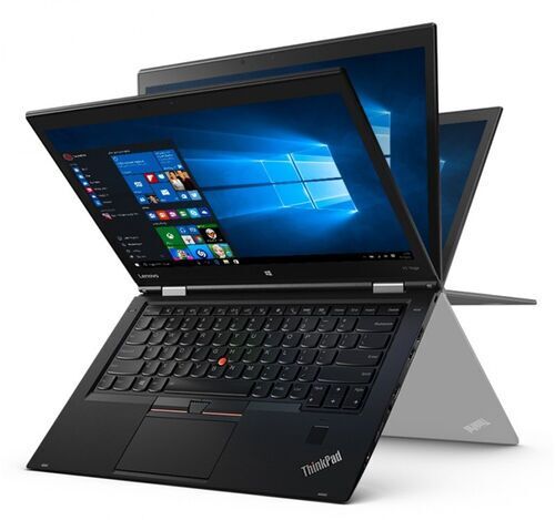 Lenovo ThinkPad X1 Yoga G1   i7-6600U   14"   16 GB   256 GB SSD   FHD   Touch   4G   Webcam   Win 10 Pro   DE