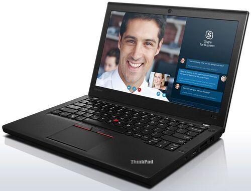 Lenovo ThinkPad X260   i3-6100U   12.5"   8 GB   500 GB HDD   WXGA   Webcam   Win 10 Home   FR