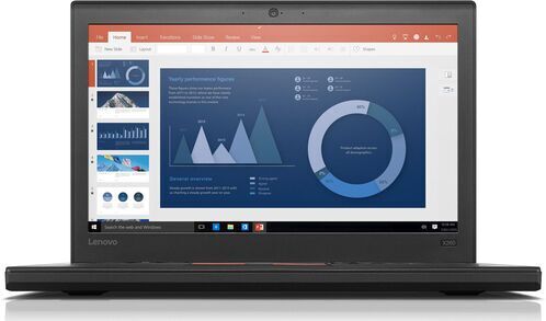 Lenovo ThinkPad X260   i5-6300U   12.5"   16 GB   256 GB SSD   FHD   Webcam   Illuminazione tastiera   Win 10 Pro   DE