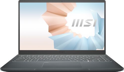 MSI Modern 14 B11   i7-1165G7   14"   16 GB   1 TB SSD   MX450   grigio   Win 11 Home   PT