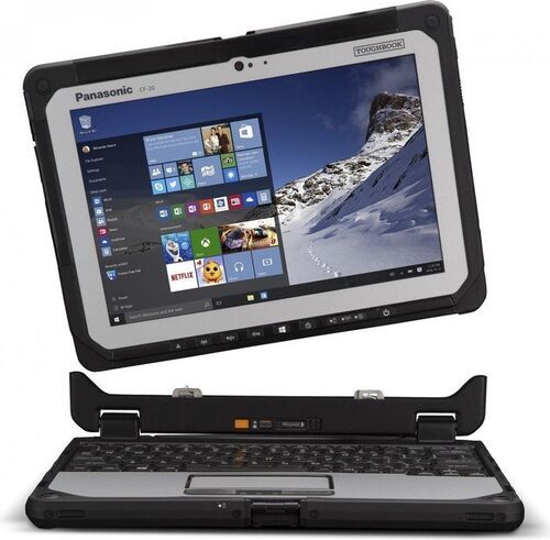 Panasonic Toughbook CF-20   m5-6Y57   10.1"   8 GB   256 GB SSD   Touch   Webcam   4G   WUXGA   Win 10 Pro   DE