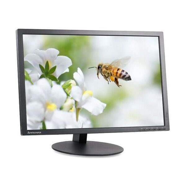 lenovo thinkvision t2454p   24   nero