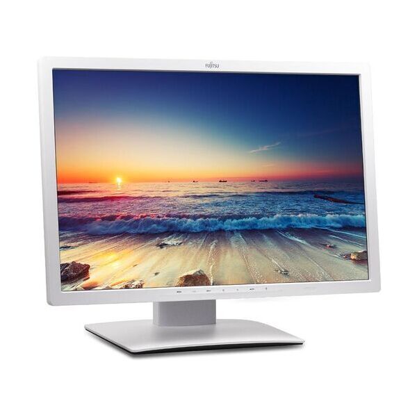 fujitsu display b24w-7 led   24   grigio