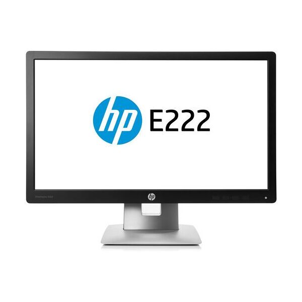 hp elitedisplay e222   21.5   nero/argento