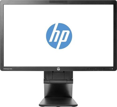 HP EliteDisplay E221c   21.5"   nero