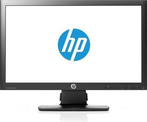 HP ProDisplay P201   20"   nero