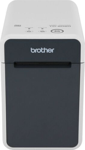 brother td-2120n stampante per etichette   bianco