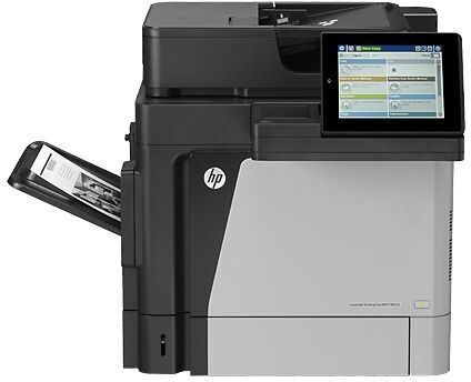 HP Laserjet Enterprise M630dn   nero/grigio