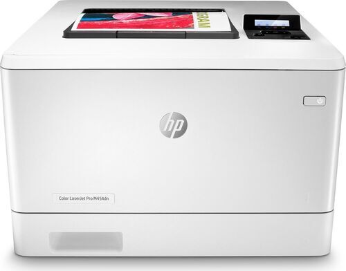 HP Color LaserJet Pro M454dn   bianco