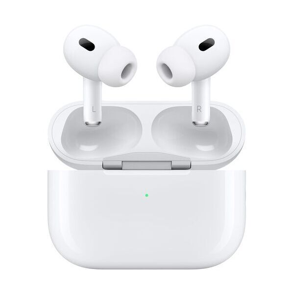 apple airpods pro 2   bianco   custodia di ricarica (magsafe)   usb-c