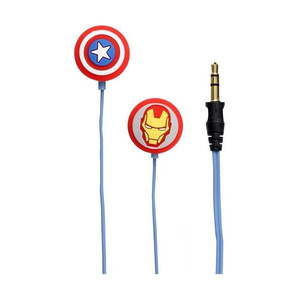 marvel avengers earbud in-ear   3.5 mm