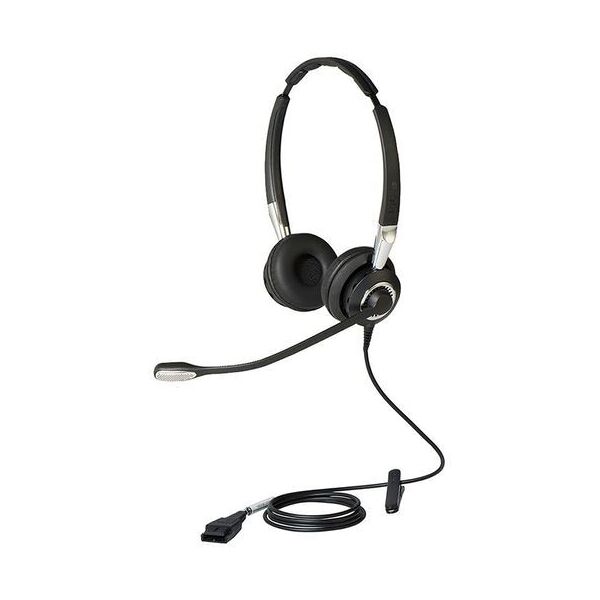 jabra biz 2400 ii qd duo   nero