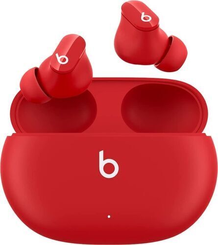 beats studio buds   rosso