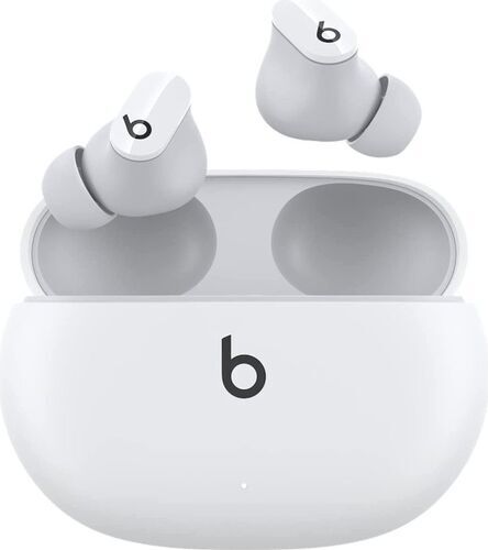 beats studio buds   bianco