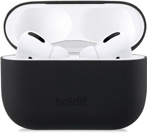 HoldIt Custodia sostenibile per AirPods Pro   Apple AirPods Pro 1/2   nero