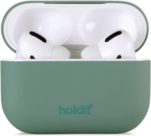 HoldIt Custodia sostenibile per AirPods Pro   Apple AirPods Pro 1/2   verde muschio