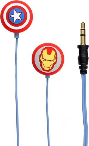 Marvel Avengers Earbud In-Ear   3.5 mm