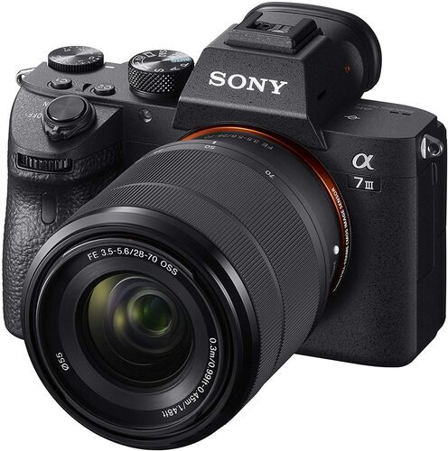 Sony Alpha 7 III   FE 28-70 mm 3.5-5.6 OSS   nero