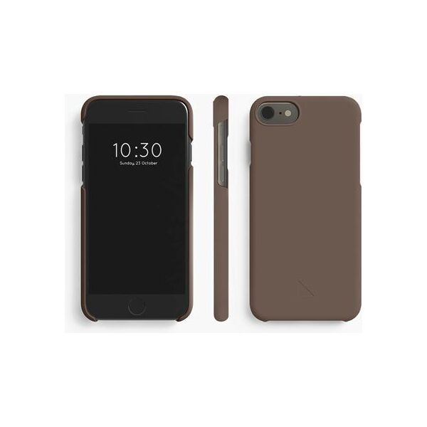 agood company agood™ cover di origine vegetale   iphone 7/8/se (2020/22)   earth brown