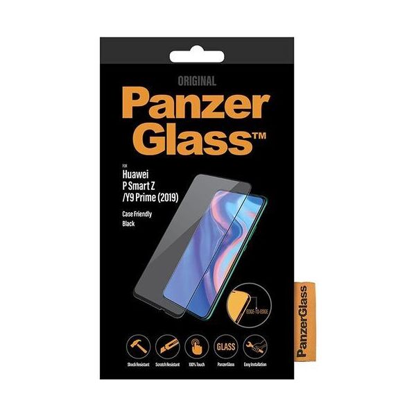 protezione display huawei   panzerglass™   huawei p smart z/y9 prime (2019)   clear glass