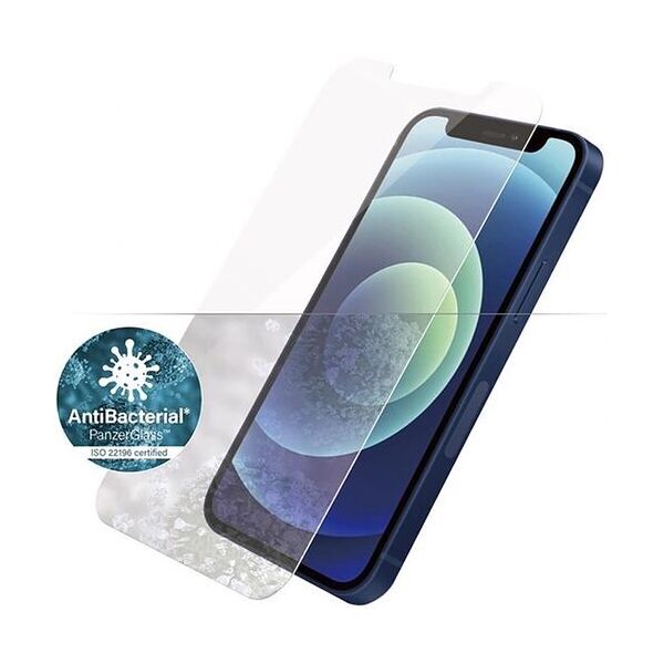 protezione display iphone   panzerglass™   iphone 12 mini   clear glass