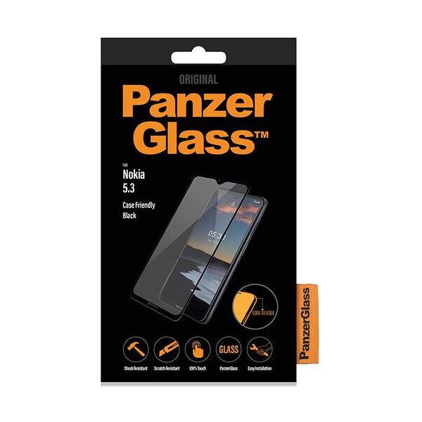 protezione display nokia   panzerglass™   nokia 5.3   clear glass