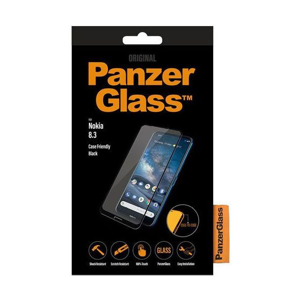 protezione display nokia   panzerglass™   nokia 8.3   clear glass