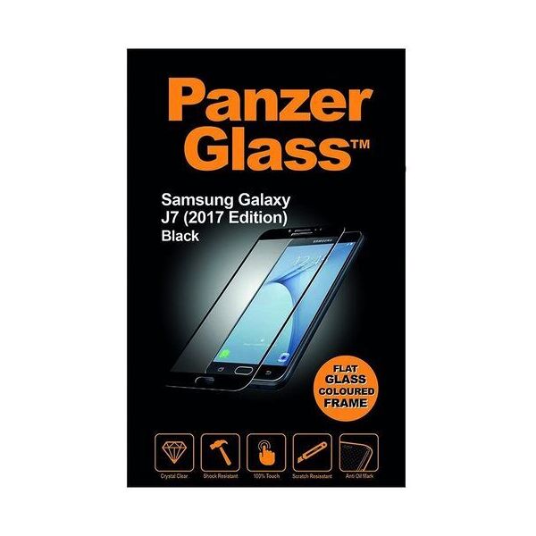 protezione display samsung   panzerglass™   samsung galaxy j7 2017   clear glass