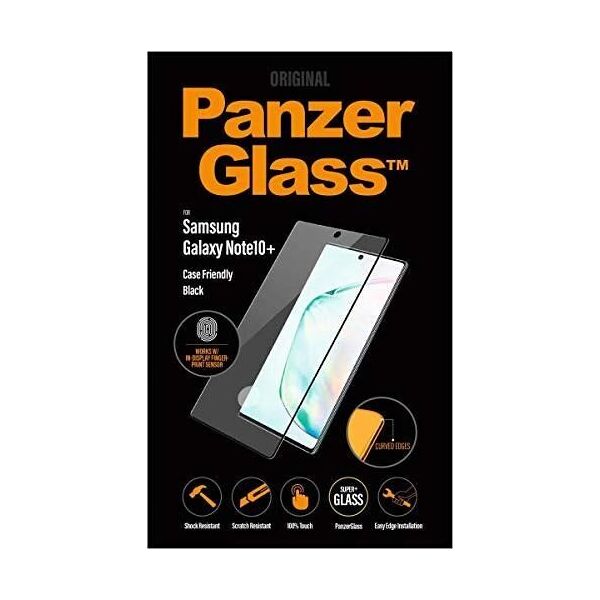 protezione display samsung   panzerglass™   samsung galaxy note10+   clear glass
